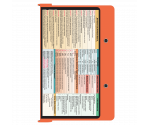 WhiteCoat Clipboard® - Orange Occupational Therapy Edition